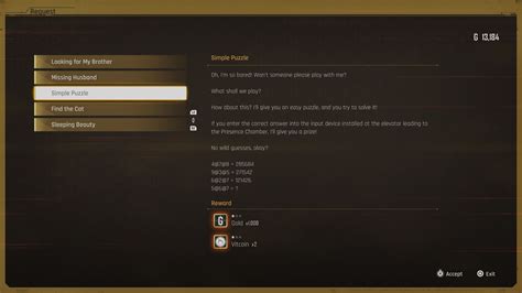 The Simple Puzzle Solution In Stellar Blade