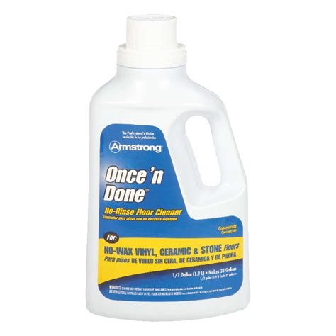 Armstrong Once'N Done Citrus Scent Floor Cleaner Liquid 64 oz. - Ace ...