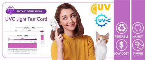 SaiTech IT | UV & UVC Test Card & UV Intensity Test Card | 3-in-1 UV ...