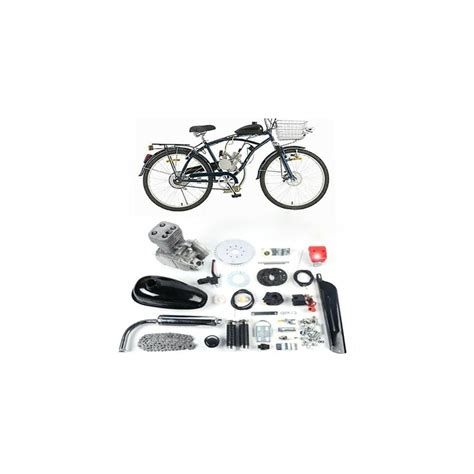 LiFuJunDong 100cc 2-Stroke Bicycle Engine Kit, Red, India | Ubuy