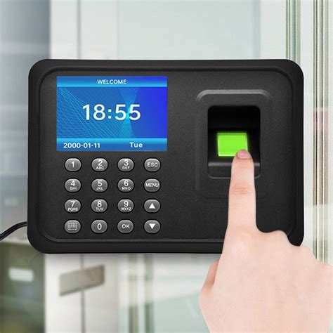 Biometric Fingerprint Device, Attendance Machine, Employee Clocking ...