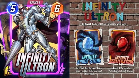 Marvel Snap Infinity Ultron Card: Synergies, counters, and more