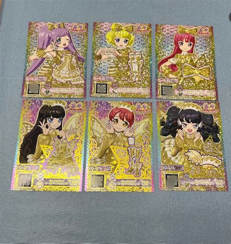 星光樂園卡SR 全套6張($80), 興趣及遊戲, 玩具 & 遊戲類 - Carousell