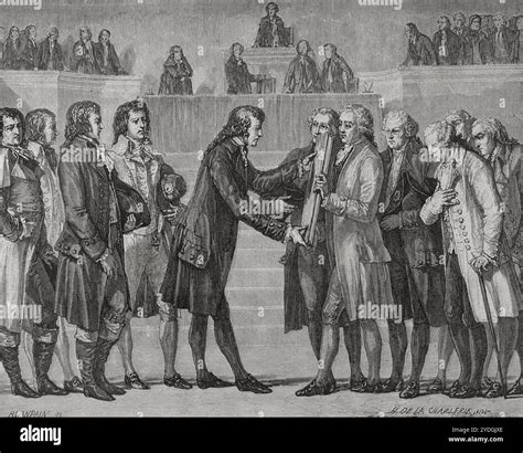 French Revolution. French Constitution of 1791. It was the first ...