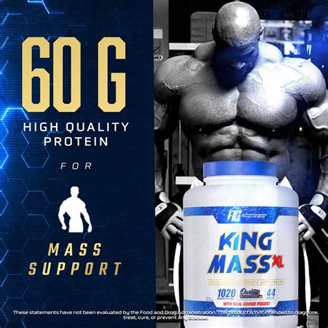 King Mass XL Gainer – Ronnie Coleman Signature Series