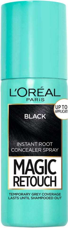 Loreal Paris Magic Retouch, Instant Root Concealer Spray 1 Black | lyko.com