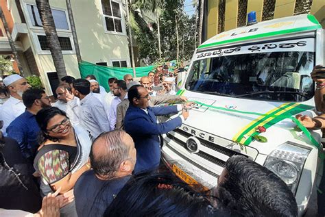 Bhatkal: Coastal Karnataka NRI Forum inaugurates Mobile Clinic services
