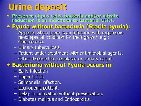 1. urinary tract infection (UTI) | PPT