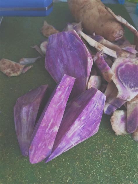 Purple Yam & Taro Dessert Soup – Hopscotch Mom