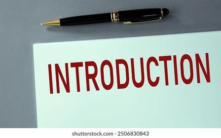 Image result for Introduction Script Template