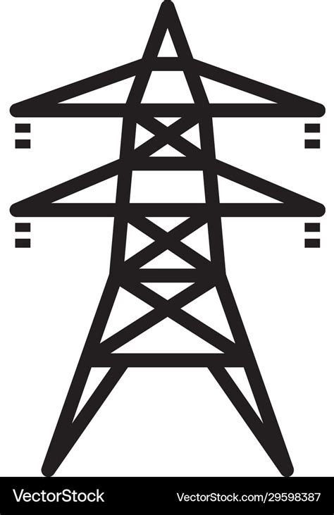 Electricity Tower Icon 的图像结果