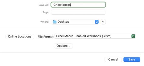 Image result for Excel VBA Checkboxes