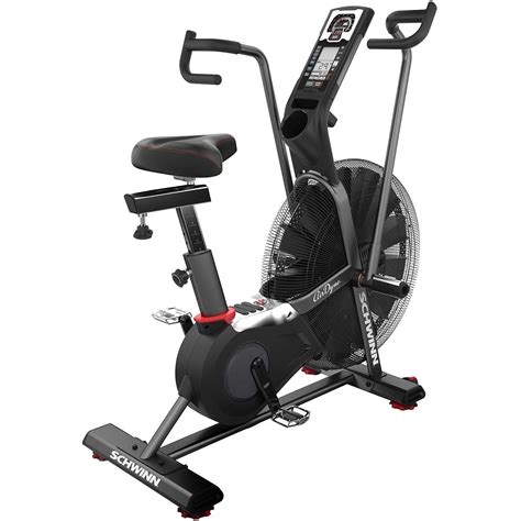 The Schwinn Airdyne AD7 is Solid With Smooth Pedaling Motion