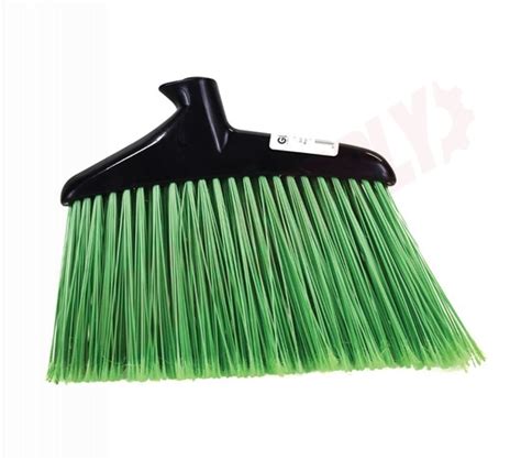 5006G : Globe Jumbo Commercial Angle Broom Head Only, 16 Inch, Green ...