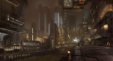 Alien City Concept Art 的图像结果