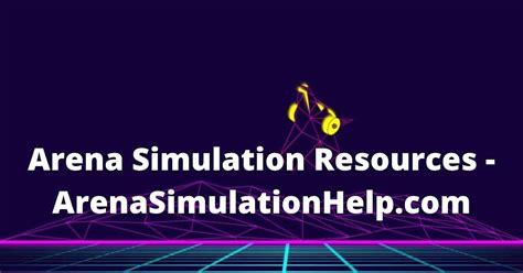 Image result for Arena Simulation Basics
