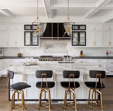 Black And Gold Kitchen Designs at Richard Davis blog