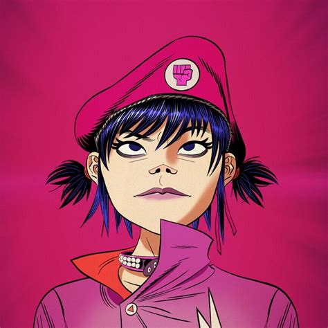 gorillaz on Twitter | Gorillaz noodle, Gorillaz, Gorillaz fan art