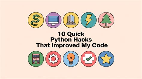 Image result for Python Life Hacks