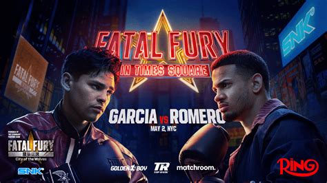 WATCH: Ryan Garcia and Devin Haney star in epic Fatal Fury Times Square ...