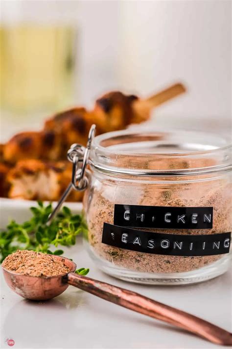 The Best Chicken Seasoning - Take Two Tapas