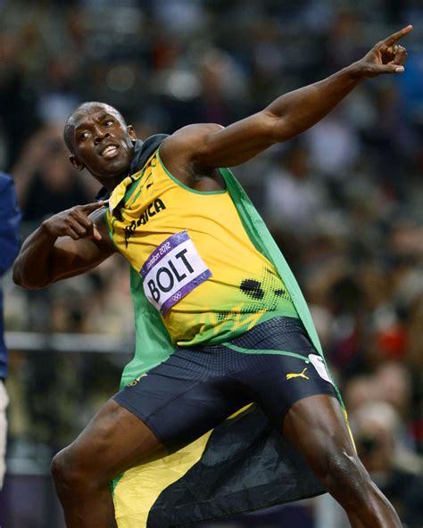 Usain Bolt, biografia