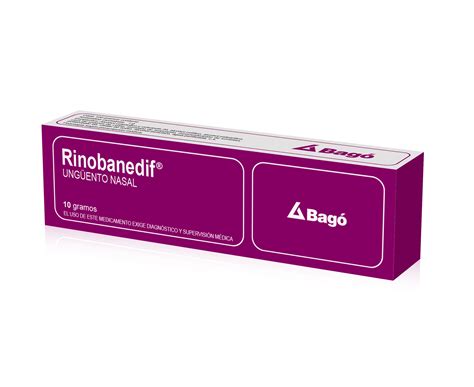 Laboratorio Bagó | Rino-Banedif Unguento