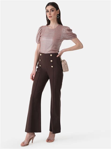 Puff Sleeves Top – KAZO