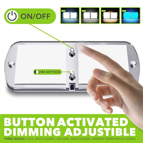 Image result for Two-Color Acrylic LED