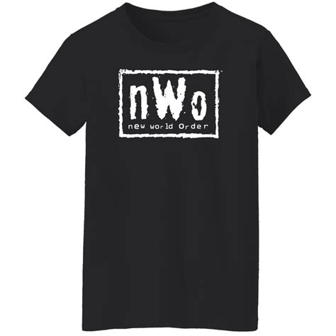 WWE Shop nWo T Shirt Nwo New World Order Shirt - Tiotee