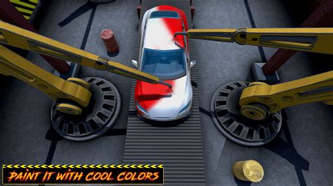 Car Maker Factory Mechanic - Car Mechanic Simulator & Auto Builder ...