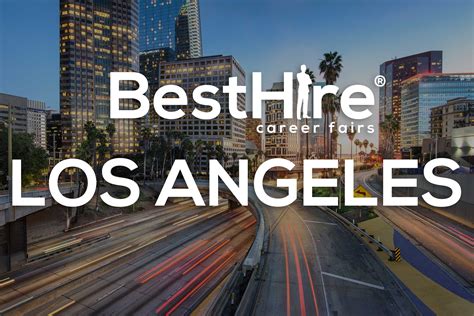 Los Angeles Job Fairs | Meet Employers Hiring Now