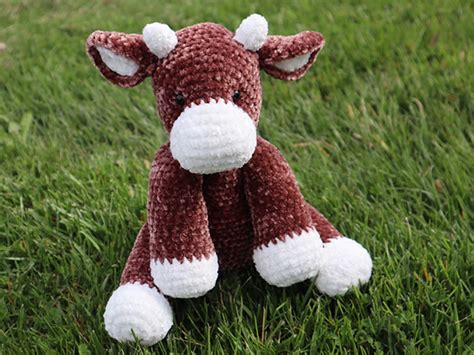 Image result for Crochet Cow Pattern Free