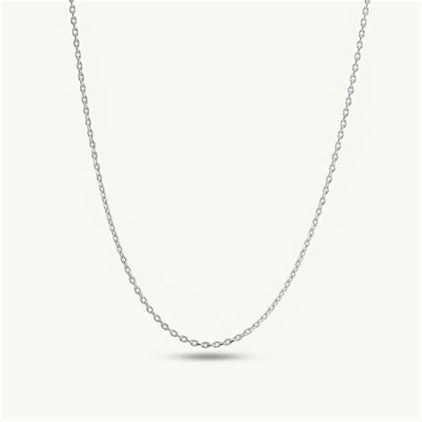 Sterling Silver Chain Necklace – PALMONAS
