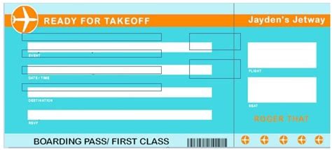 Boarding Pass Example 的图像结果