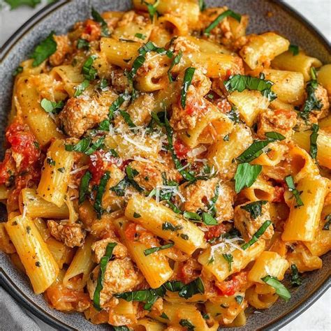 Chicken Sausage Pasta