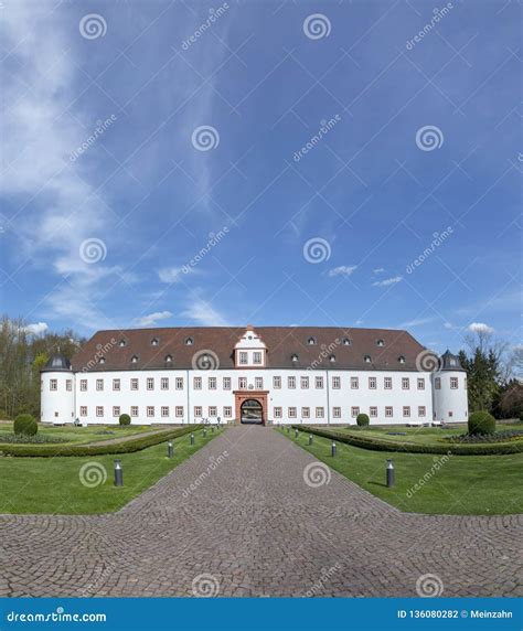 Heusenstamm Castle in Germany Stock Photo - Image of park, europe ...