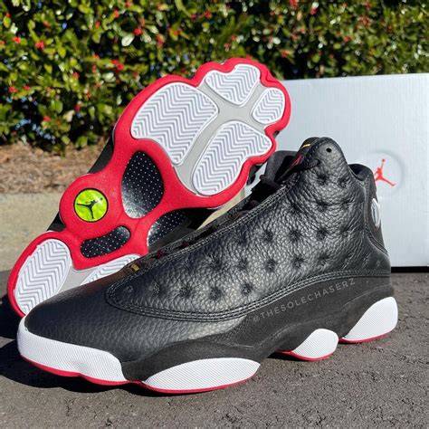 First Images of the Air Jordan 13 "Playoffs" | Grailify