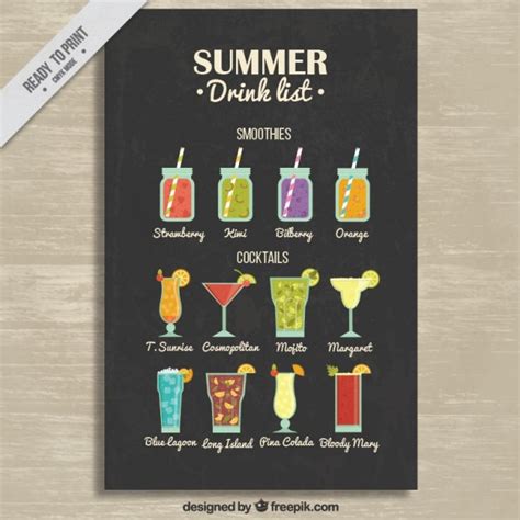 Page 81 | Drink Poster Images - Free Download on Freepik