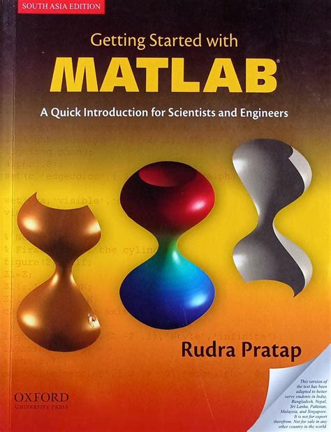 Amazon.in: Buy Getting Started With MATLAB By Rudra Pratap NVB +6363 ...