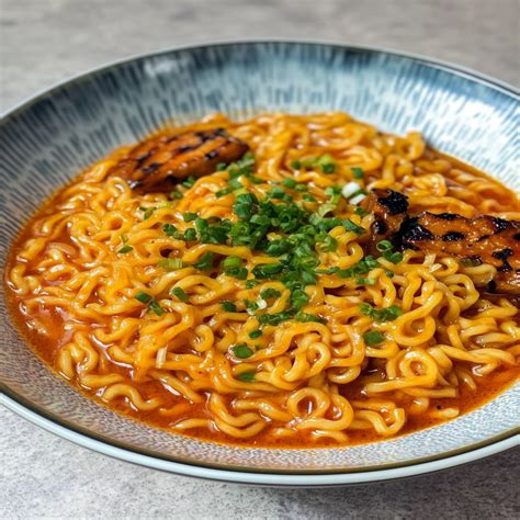 Easy Buldak Ramen