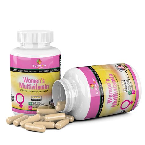 Buy Woman multivitamin Complete Vitamin A, C, D, E, B1, B2, B3, B6 ...