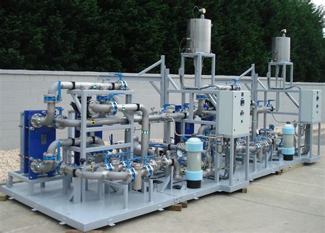Deionized Water Cooling Systems - PumpingSol