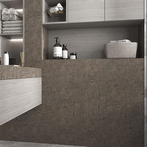 Buy HOLOMEY 16x118Brown Marble Contact Paper Peel and Stick Wallpaper ...