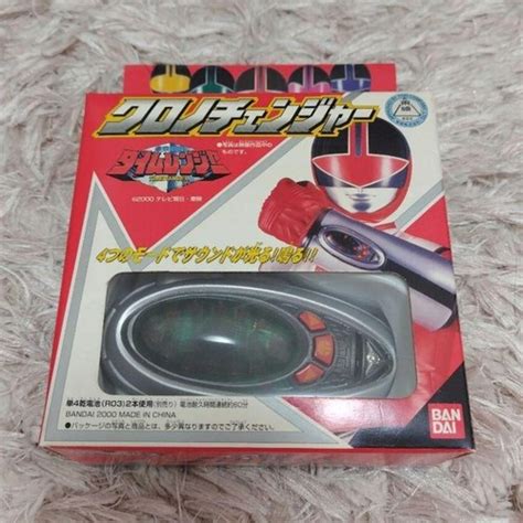 Chrono Morpher Changer Power Rangers Time Force | Ubuy India