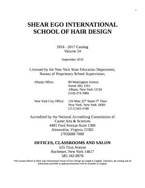 SHEAR EGO INTERNATIONAL Doc Template | pdfFiller