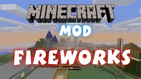 Image result for Minecraft Firework Mod