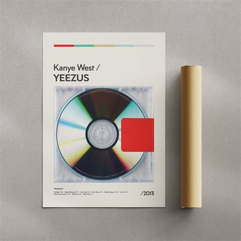 Yeezus Cover Artwork