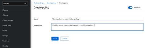 第12章 OpenID Connect および SAML クライアントの管理 | サーバー管理ガイド | Red Hat build of ...