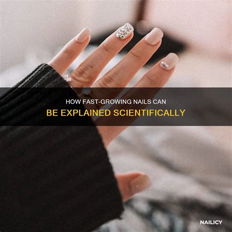 How Fast-Growing Nails Can Be Explained Scientifically | Nailicy